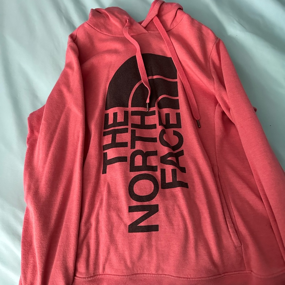 The North Face Pink Hoodie